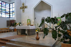 Die katholische Pfarrkirche St. Maria, Wolfhagen (Foto: Karl-Franz Thiede)